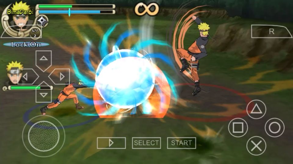 (PSP Android) Naruto Shippuden: Ultimate Ninja Impact | PPSSPP Android #2