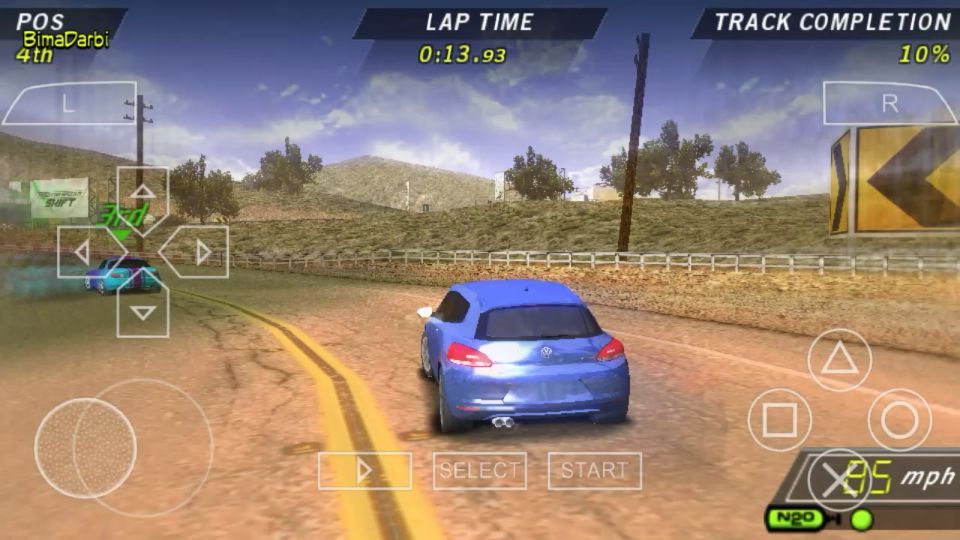 (PSP Android) Need for Speed Shift | PPSSPP Android #3