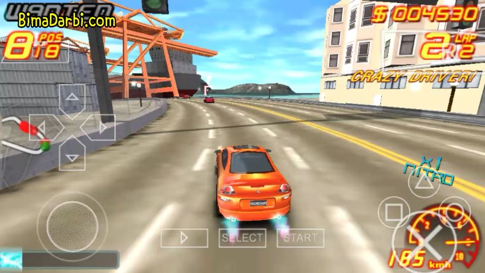 (PSP Android) Asphalt: Urban GT 2 | PPSSPP Android #3