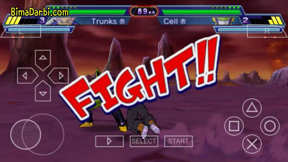 (PSP Android) Dragon Ball Z: Shin Budokai - Another Road | PPSSPP Android #2