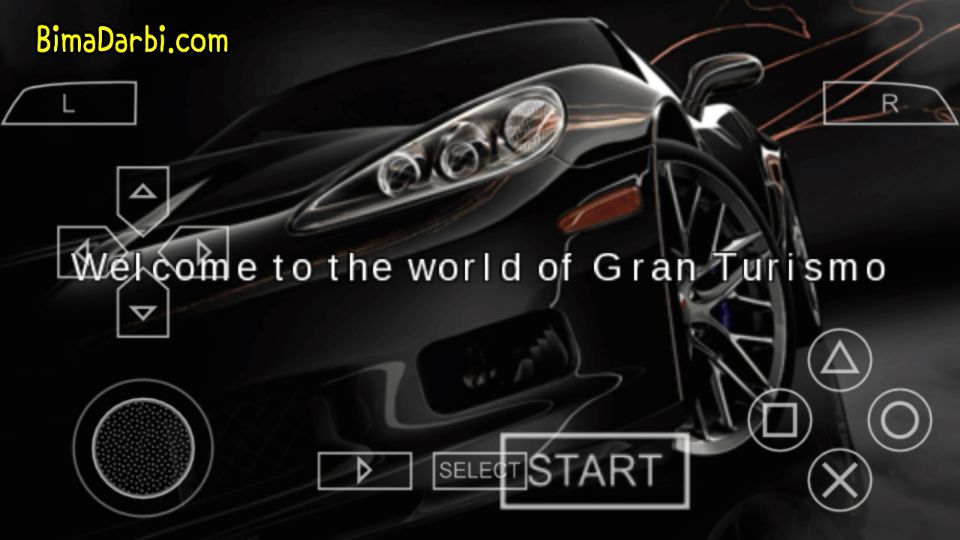 (PSP Android) Gran Turismo | PPSSPP Android #1
