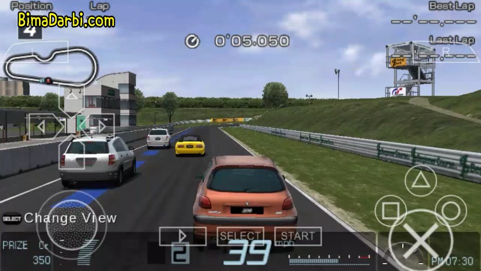 (PSP Android) Gran Turismo | PPSSPP Android #3