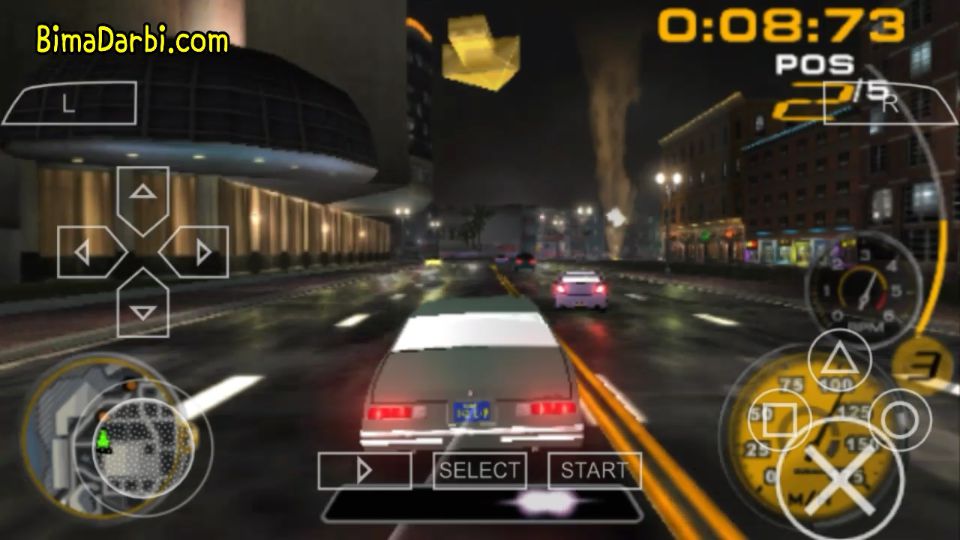 (PSP Android) Midnight Club 3: Dub Edition | PPSSPP Android #3