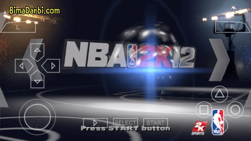 (PSP Android) NBA 2K12 | PPSSPP Android #1