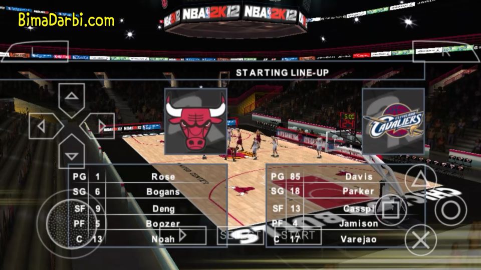 (PSP Android) NBA 2K12 | PPSSPP Android #2