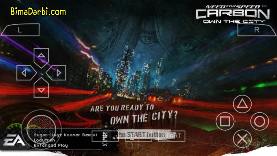 (PSP Android) Need for Speed: Carbon - Own the City | PPSSPP Android #1