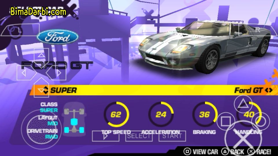 (PSP Android) Need for Speed: ProStreet | PPSSPP Android #2