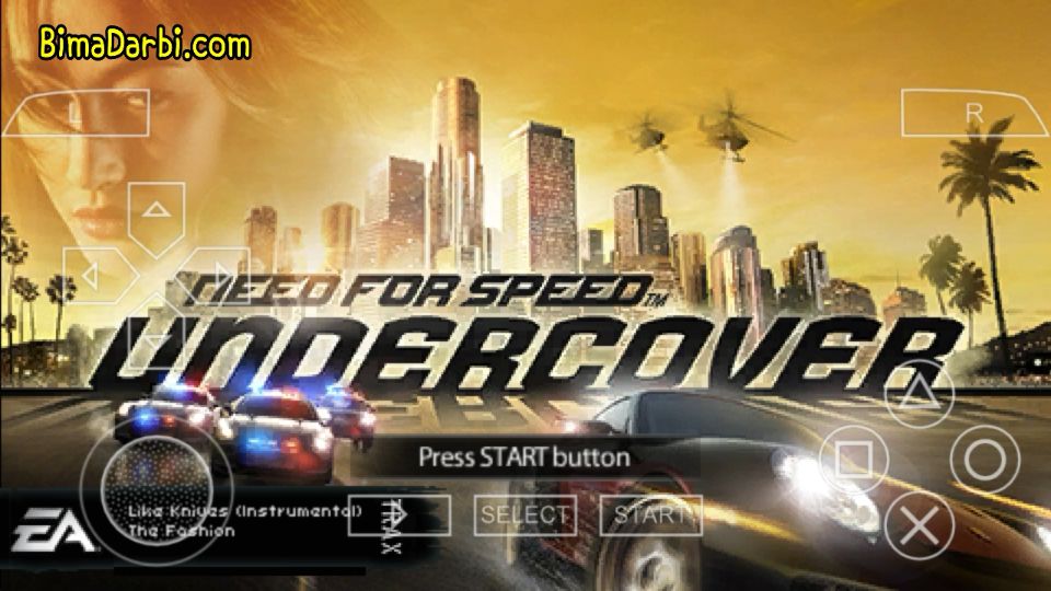 (PSP Android) Need for Speed: Undercover | PPSSPP Android #1