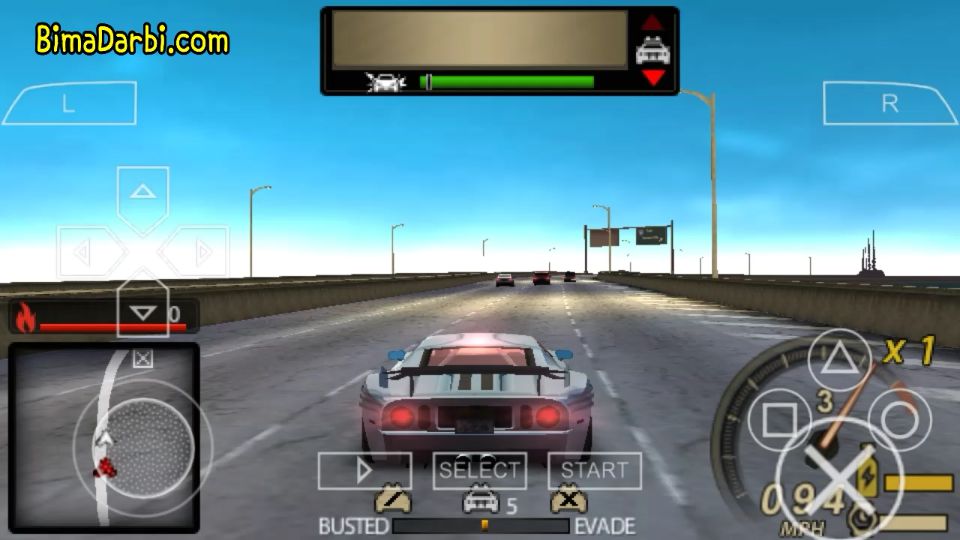 (PSP Android) Need for Speed: Undercover | PPSSPP Android #3