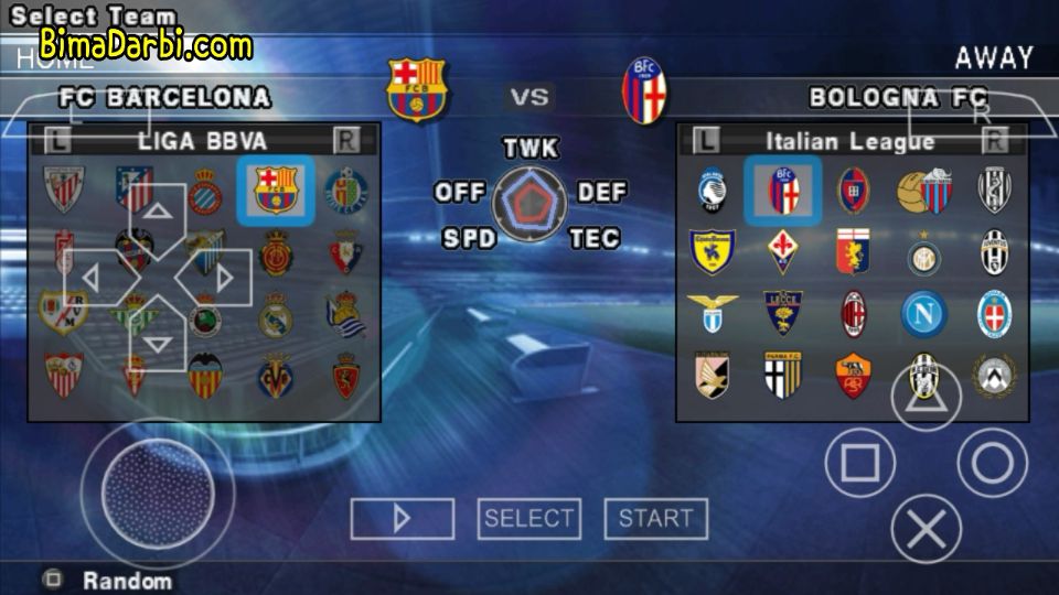 (PSP Android) Pro Evolution Soccer 2012 (PES 2012) | PPSSPP Android #2
