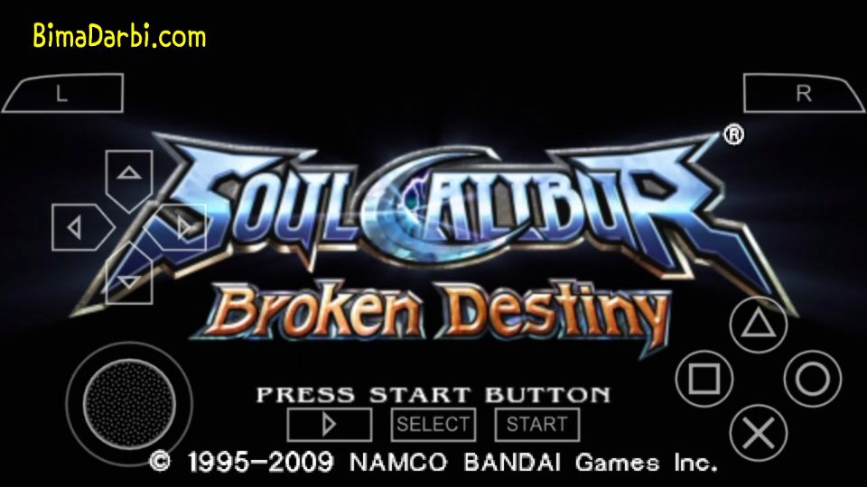(PSP Android) Soulcalibur: Broken Destiny | PPSSPP Android #1