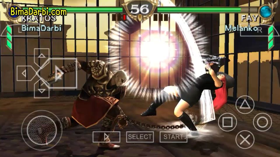 (PSP Android) Soulcalibur: Broken Destiny | PPSSPP Android #3