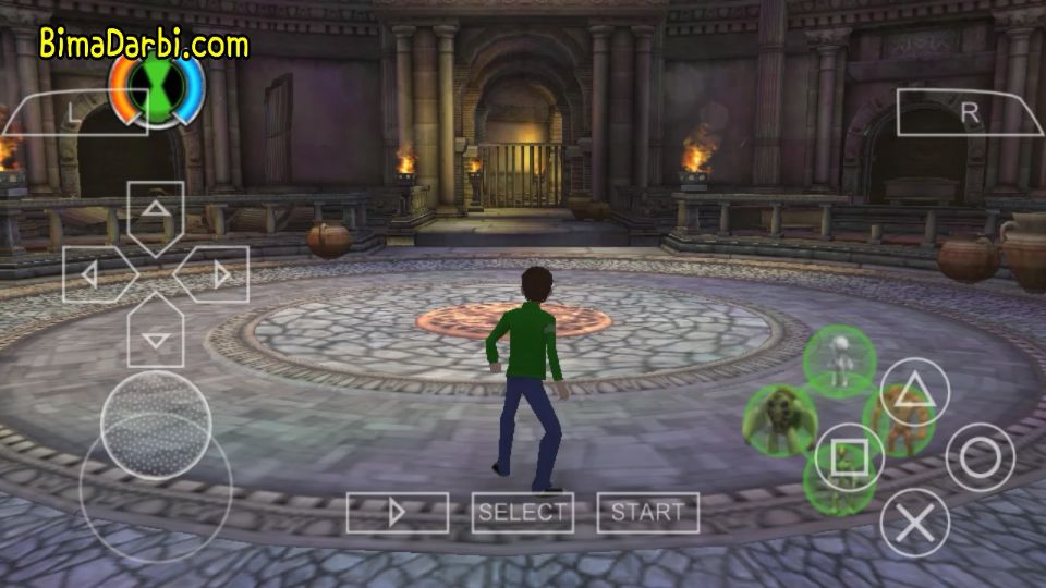 (PSP Android) Ben 10 Ultimate Alien: Cosmic Destruction | PPSSPP Android #2