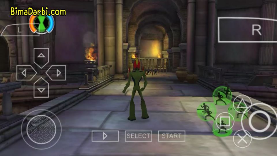(PSP Android) Ben 10 Ultimate Alien: Cosmic Destruction | PPSSPP Android #3