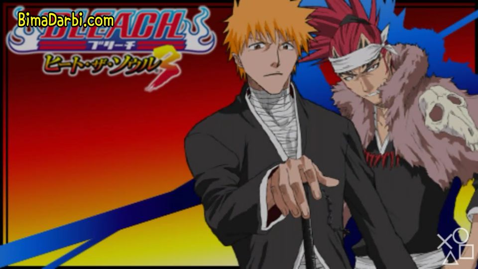 (PSP Android) Bleach: Heat the Soul 3 | PPSSPP Android #1