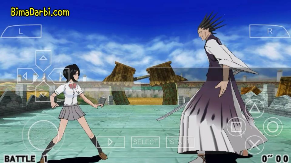 (PSP Android) Bleach: Heat the Soul 3 | PPSSPP Android #3