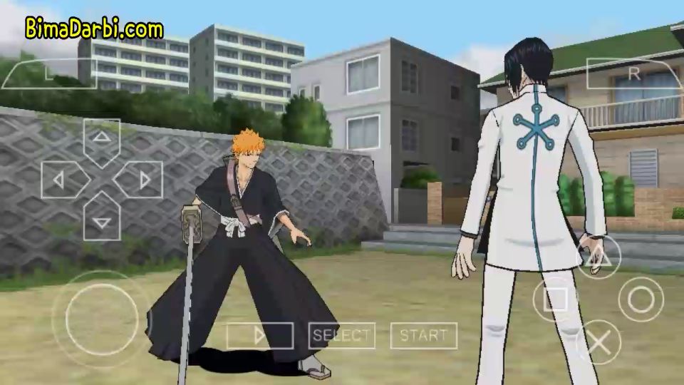 (PSP Android) Bleach: Heat the Soul | PPSSPP Android #3