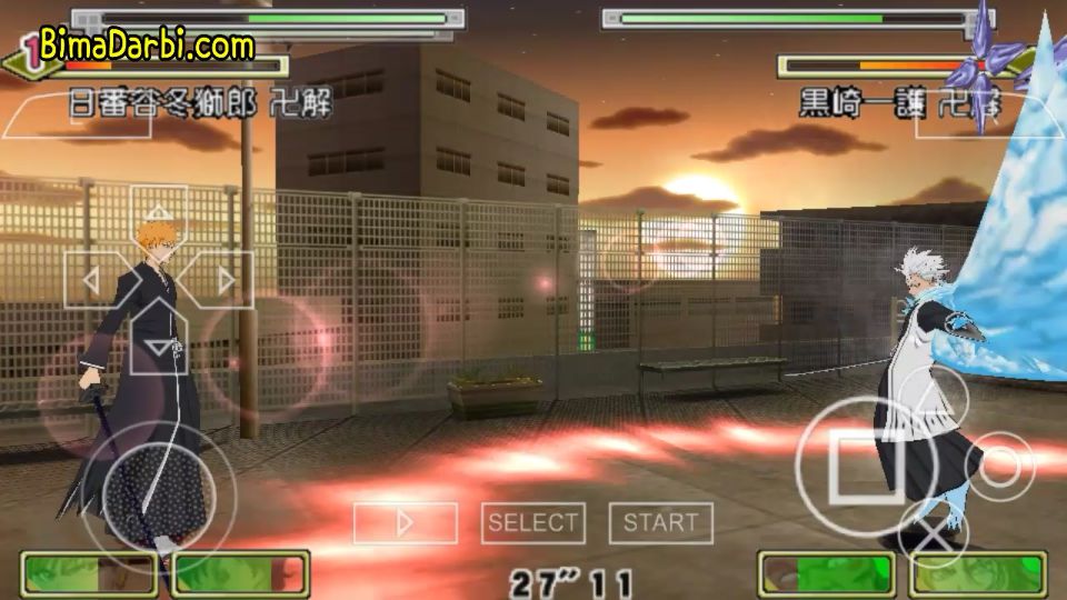 (PSP Android) Bleach: Heat the Soul 4 | PPSSPP Android #3