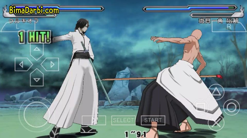 (PSP Android) Bleach: Heat the Soul 5 | PPSSPP Android #3