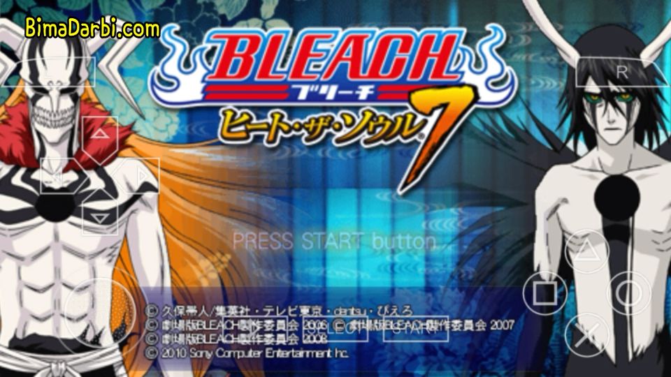 (PSP Android) Bleach: Heat the Soul 7 | PPSSPP Android #1