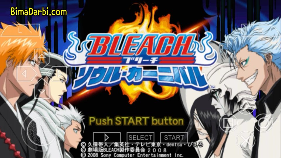 (PSP Android) Bleach: Soul Carnival | PPSSPP Android #1