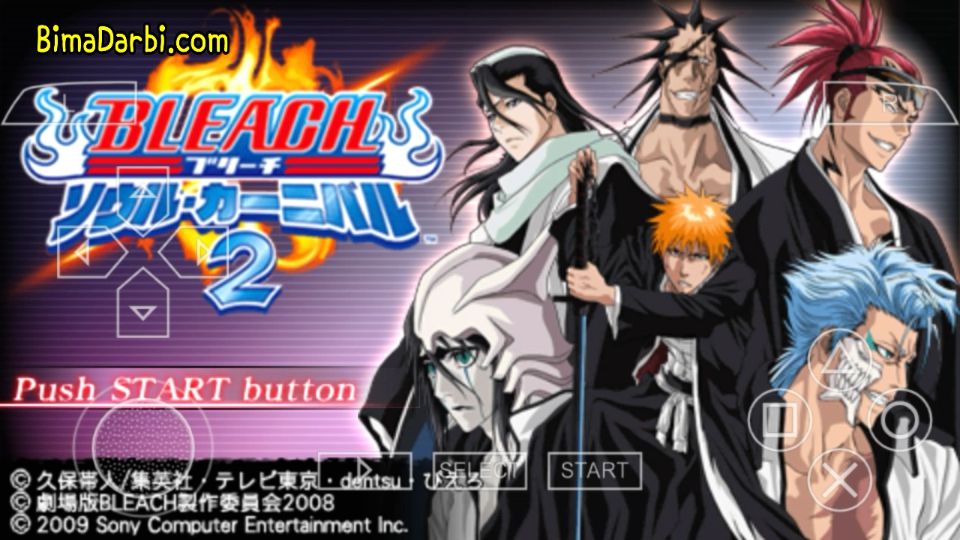 (PSP Android) Bleach: Soul Carnival 2 | PPSSPP Android #1