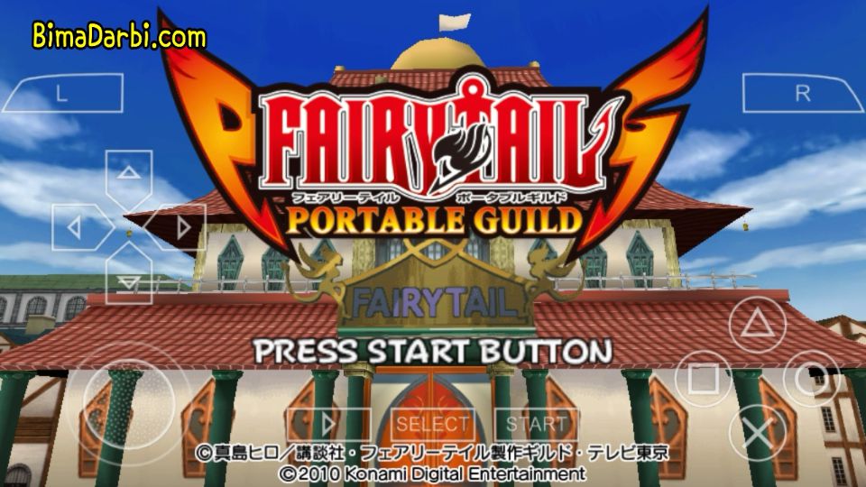 (PSP Android) Fairy Tail: Portable Guild | PPSSPP Android #1