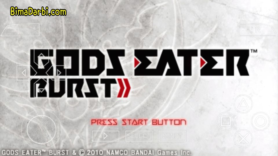(PSP Android) Gods Eater Burst | [English Patched] | PPSSPP Android #1