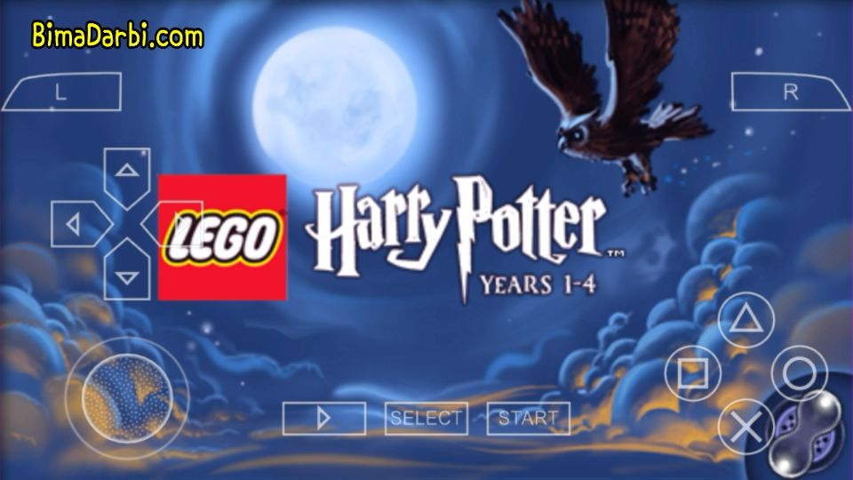 (PSP Android) Lego Harry Potter: Years 1-4 | PPSSPP Android #1