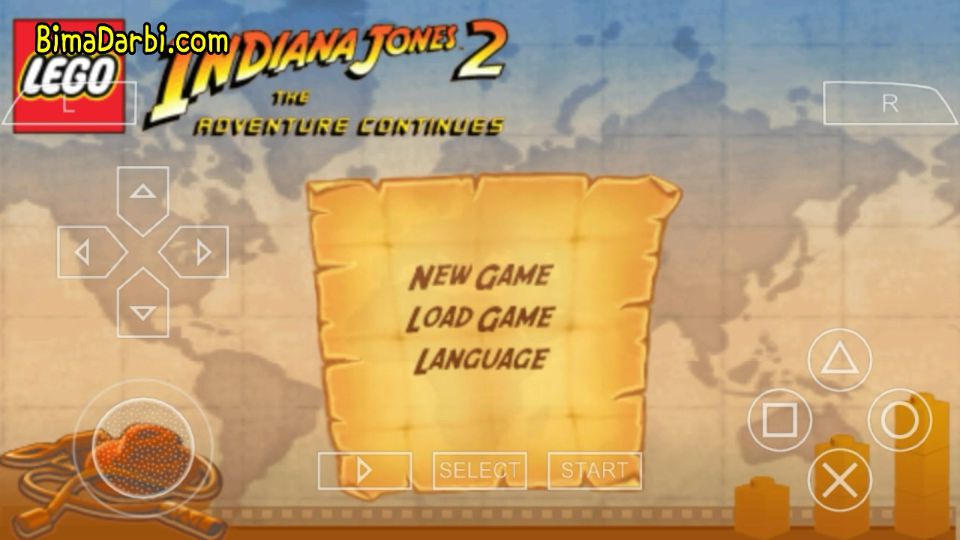 (PSP Android) Lego Indiana Jones 2: The Adventure Continues | PPSSPP Android #1
