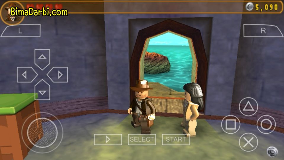 (PSP Android) Lego Indiana Jones 2: The Adventure Continues | PPSSPP Android #2