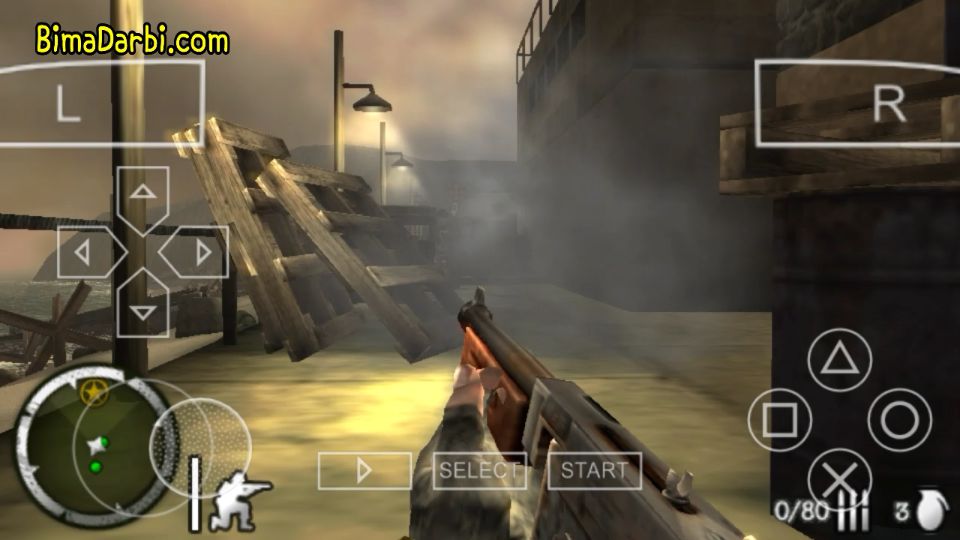 (PSP Android) Medal of Honor: Heroes 2 | PPSSPP Android #2