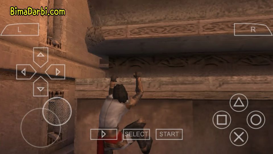 (PSP Android) Prince of Persia: Rival Swords | PPSSPP Android #3