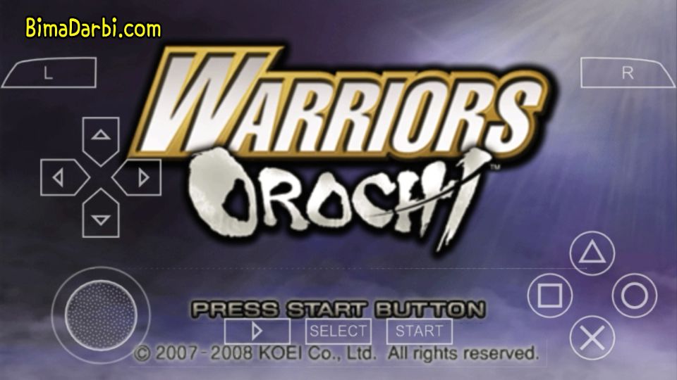 (PSP Android) Warriors Orochi | PPSSPP Android #1