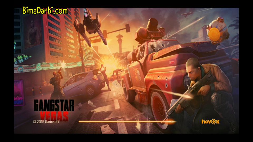 (Game Android HD) Gangstar Vegas [Mod] | [Action, Shooter, Open World, Mod, Online, Offline] #1