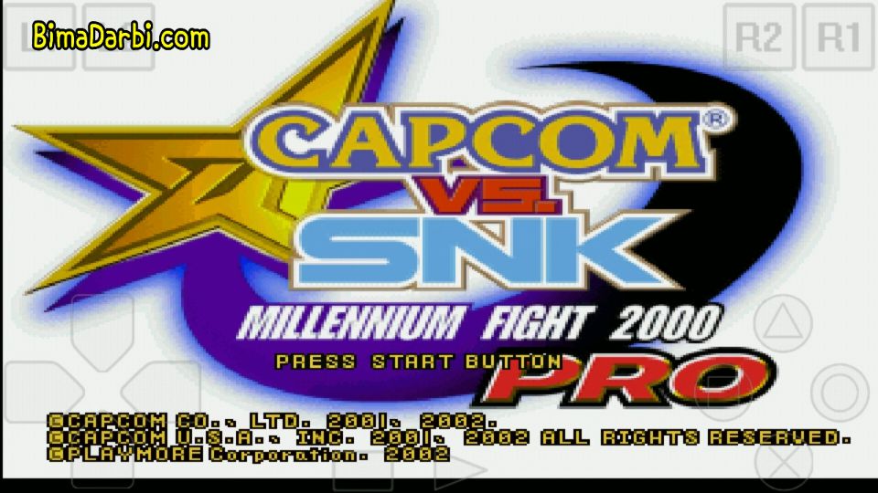 (PS1 Android) Capcom vs. SNK – Millennium Fight 2000 Pro | ePSXe Android #1
