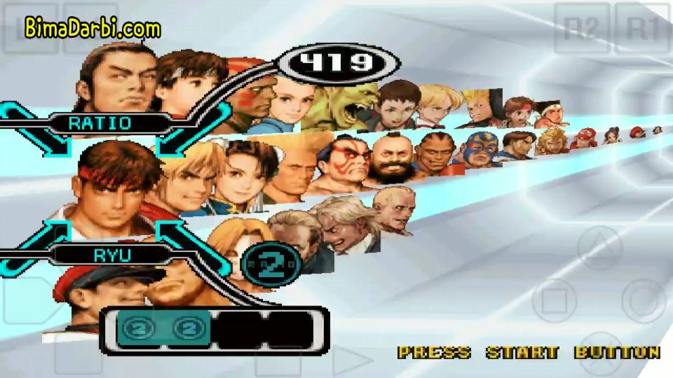 (PS1 Android) Capcom vs. SNK – Millennium Fight 2000 Pro | ePSXe Android #2