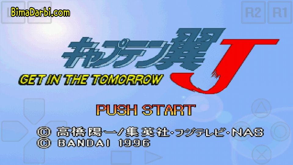 (PS1 Android) Captain Tsubasa J: Get in the Tomorrow | ePSXe Android #1