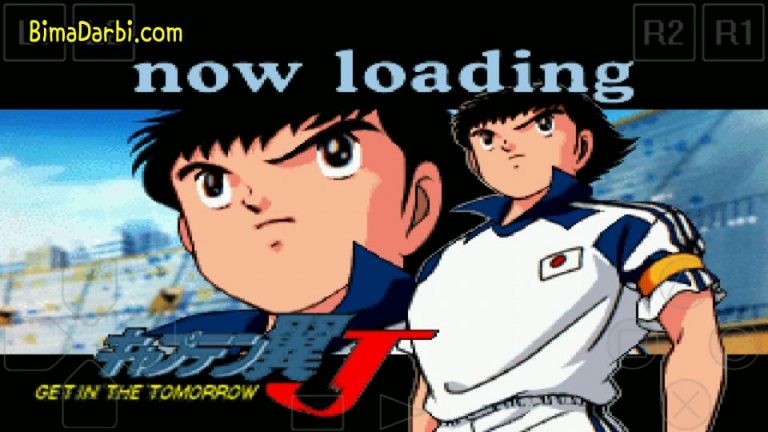 (PS1 Android) Captain Tsubasa J Get in the Tomorrow
