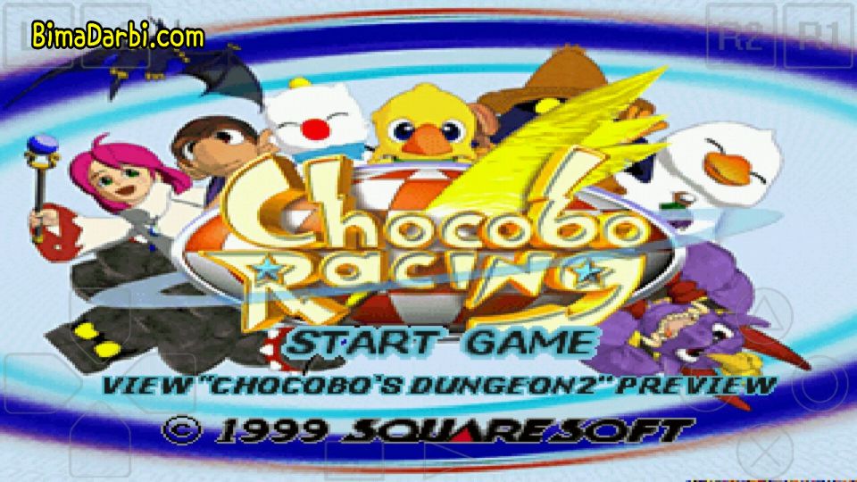 (PS1 Android) Chocobo Racing | ePSXe Android #1