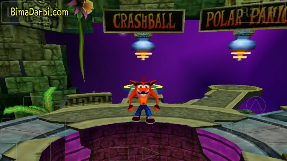 (PS1 Android) Crash Bash | ePSXe Android #3
