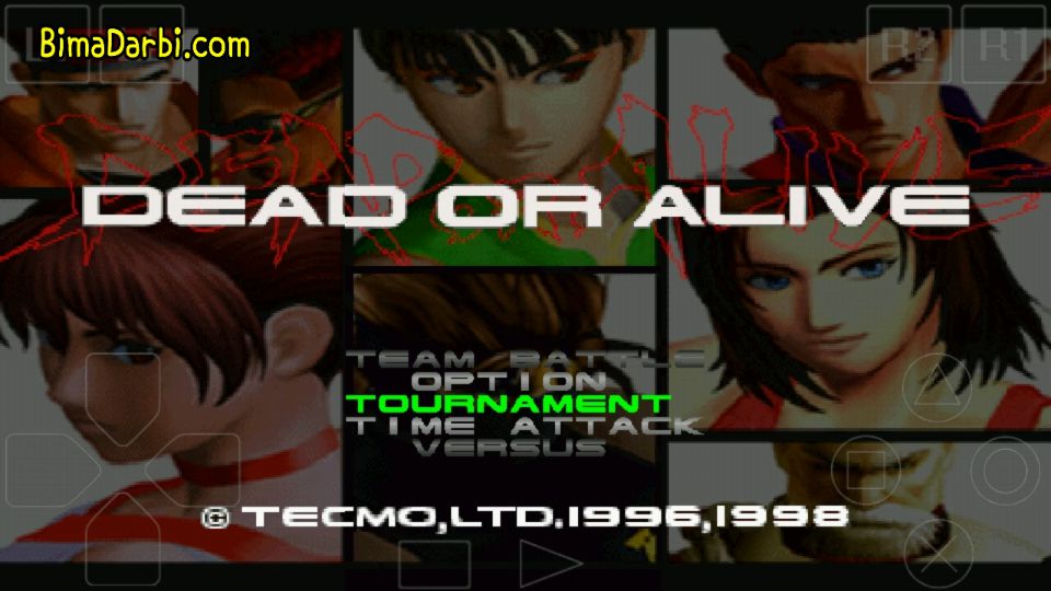 (PS1 Android) Dead or Alive (video game) | ePSXe Android #1