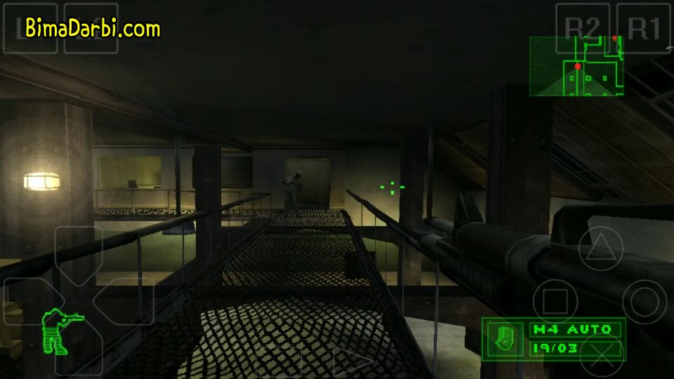 (PS1 Android) Delta Force: Urban Warfare | ePSXe Android #2
