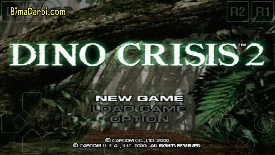 (PS1 Android) Dino Crisis 2 | ePSXe Android #1