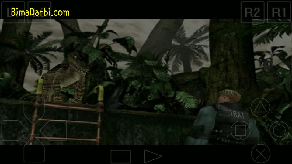 (PS1 Android) Dino Crisis 2 | ePSXe Android #3