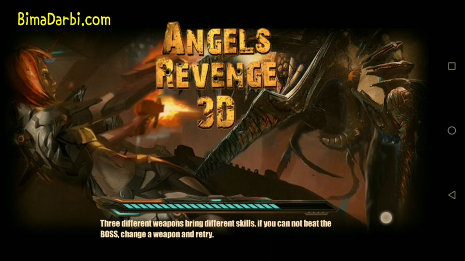 (Game Android HD) Angels Revenge 3D [Mod] | [RPG, Mod, Offline] #1