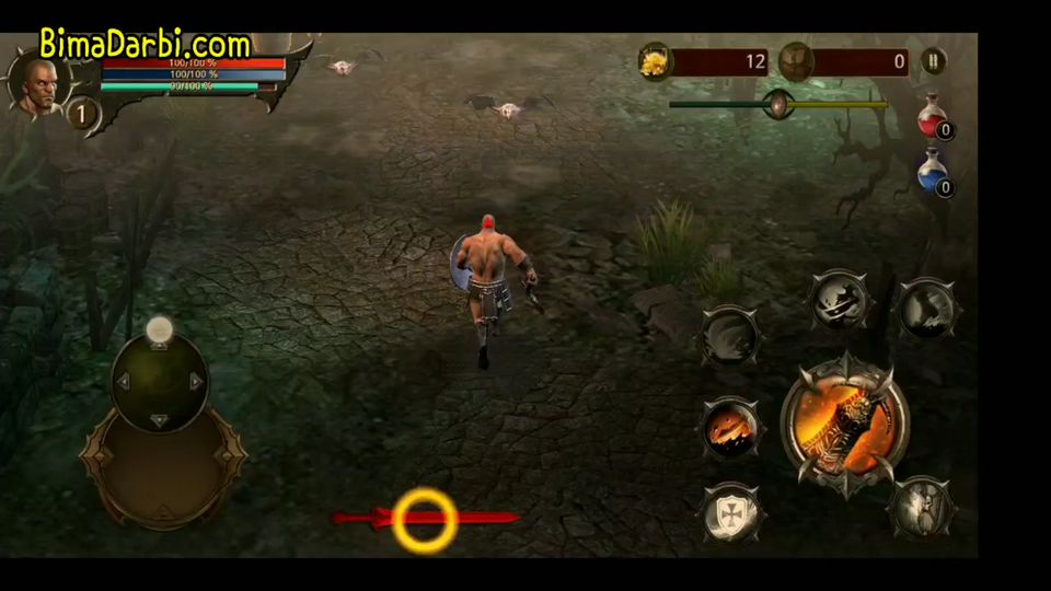 (Game Android HD) BloodWarrior [Mod] | [RPG, Mod, Offline] #3