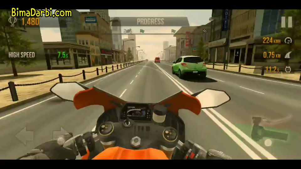 (Game Android HD) Traffic Rider | [Racing, Simulation, Offline] #3