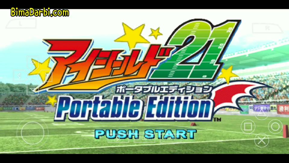 (PSP Android) Eyeshield 21: Portable Edition | PPSSPP Android #1