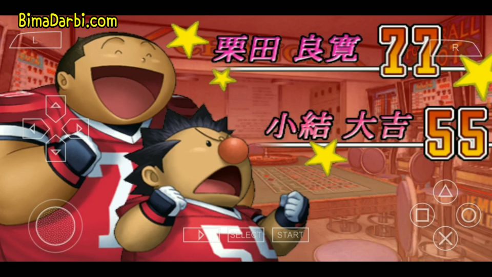 (PSP Android) Eyeshield 21: Portable Edition | PPSSPP Android #3
